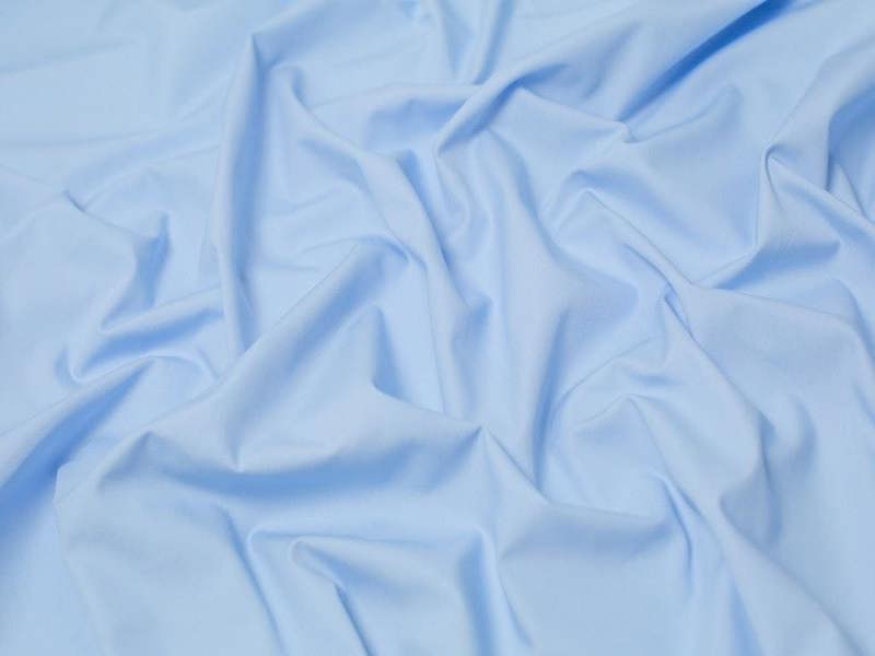 Minerva Core Range Minerva Light 100% Cotton Poplin Fabric - Plain Design Dressmaking Fabric, 112.5 cm / 45" Wide - per metre