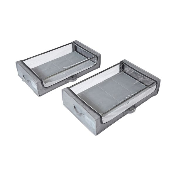 Liberty House Toys Underbed Storage Cart with Wheels (Pack of 2)