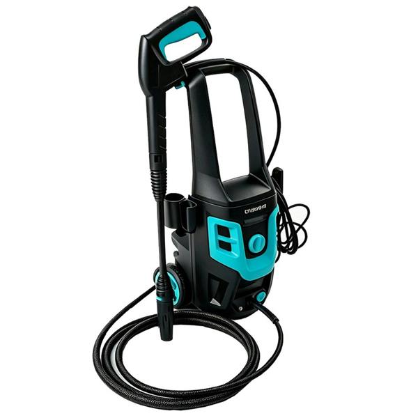 Gr8 Garden 1600W Pressure Washer 130 Bar Portable Jet Wash Patio Car Cleaner Complete Kit