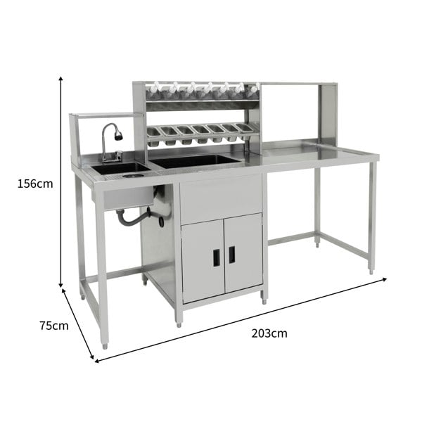 Kukoo Bubble Tea Workstation