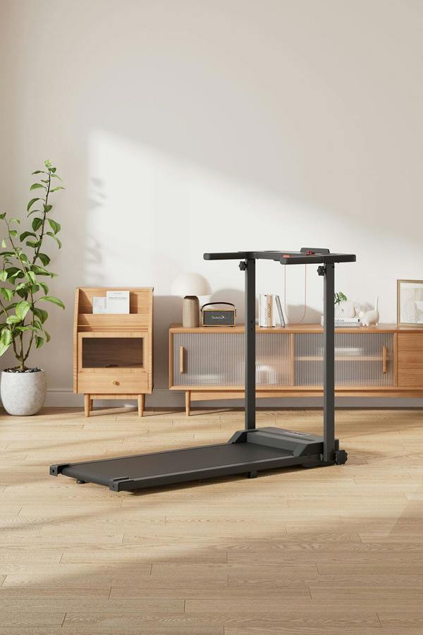 Living and Home Folding Protective Indoor Treadmill