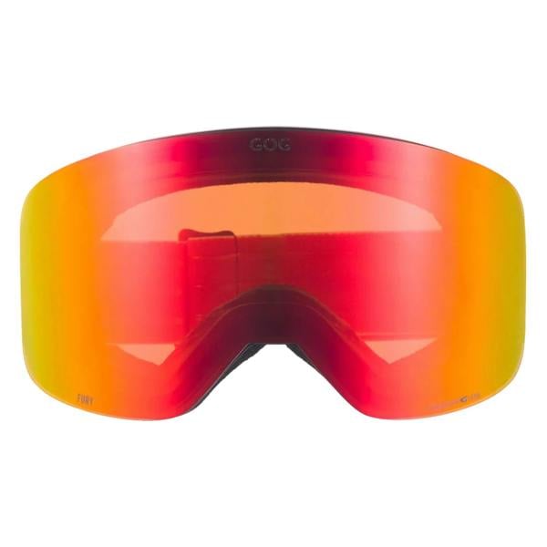 GOG Eyewear Unisex UV400 Ski Snowboard Goggles with Magnetic Anti-Fog Mirror Double Lens