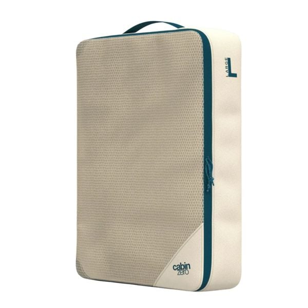 CabinZero Classic Packing Cube (Large), Rollable Organiser with Mesh Window for Bulkier Items