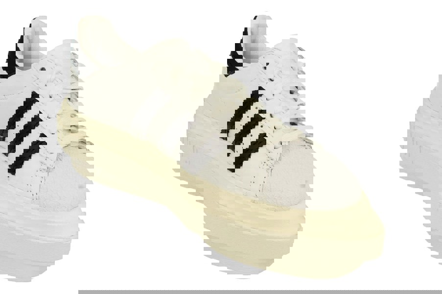 Adidas Originals Beyonce Superstar Womens Trainers Sneakers  FY7730 - White Black White Fy7730 - Photo 3