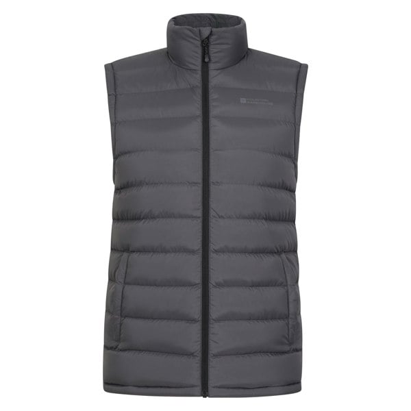 Mountain Warehouse Mens Seasons II Padded Gilet - Medium Grey