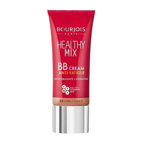 Bourjois Paris 3 x Bourjois Paris Healthy Mix Anti Fatigue BB Cream 30ml - 03 Dark