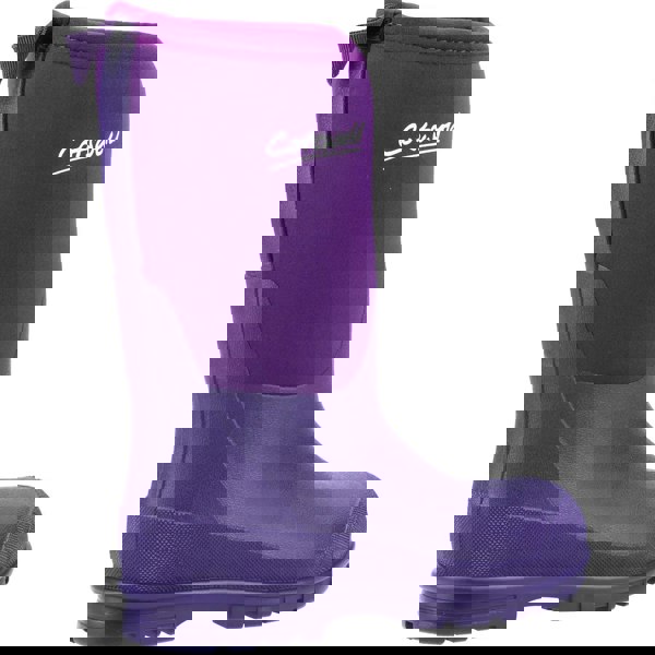 Cotswold Hilly Neoprene TPR+Neoprene Purple Wellington Boots