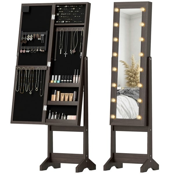 Floor-standing Jewelry Cabinet