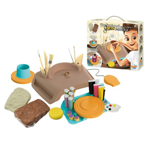 Buki Professional Pottery Studio With UK Plug