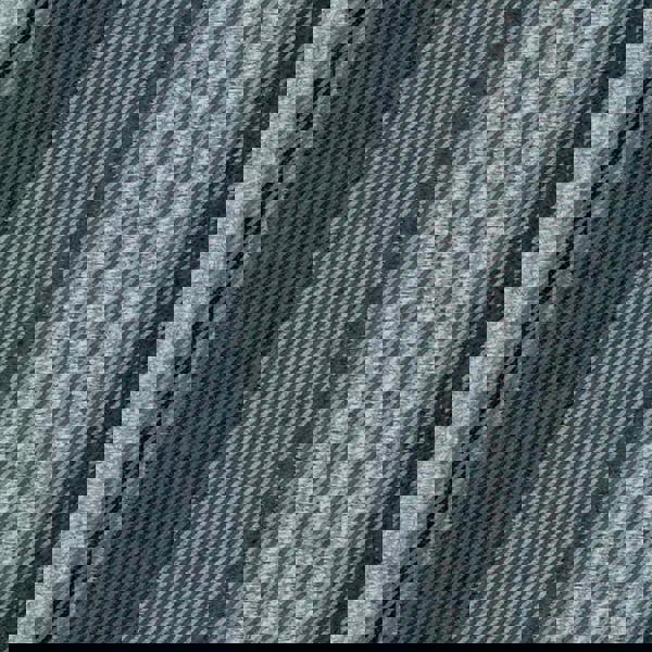 Superfresco Easy Loom Stripe Wallpaper - Archival Blue - 10m