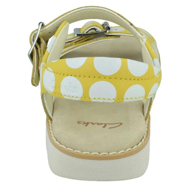 Clarks Girls Clarks Casual Summer Sandals Crown Bloom K