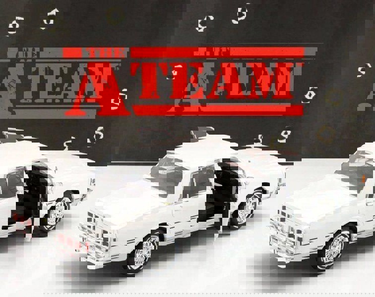 Greenlight The A Team 1980 Chevrolet Caprice Classic 1:18 Scale Greenlight 19109