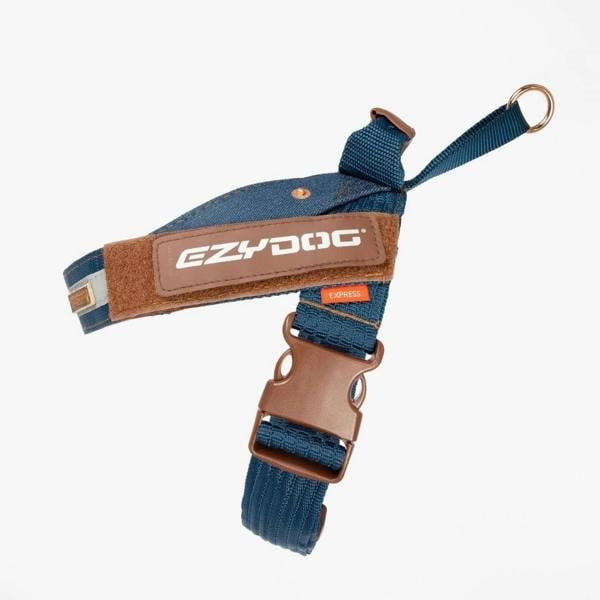 EzyDog Express Dog Harness in Denim
