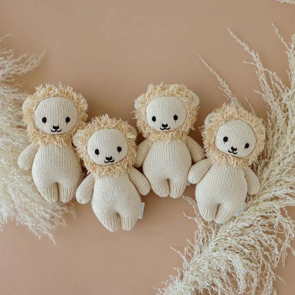 cuddle+kind - Baby Animal Collection - Lion