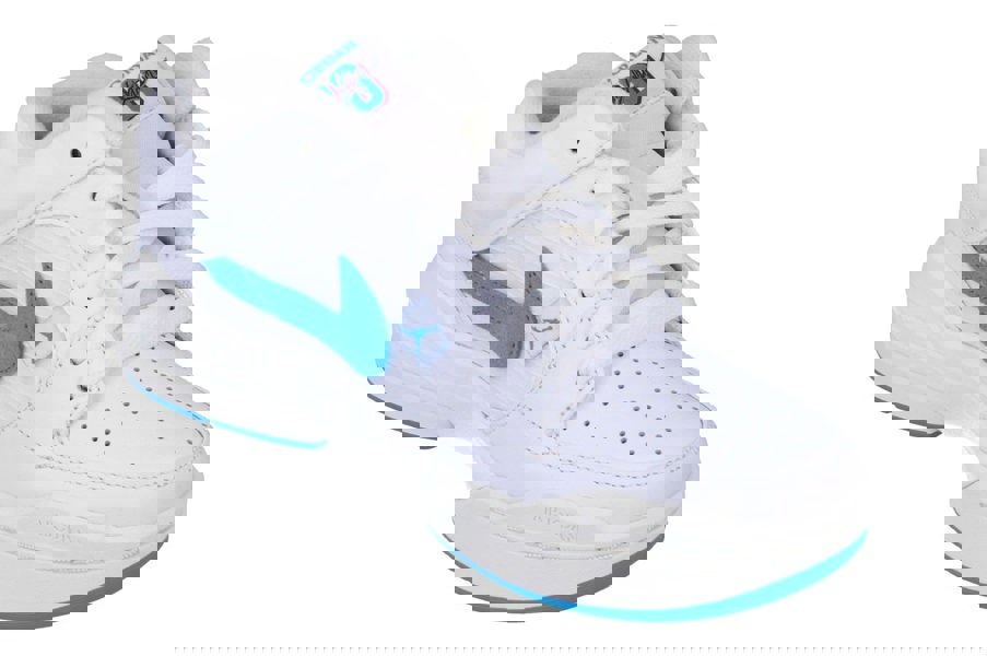 Nike Womens Jordan Stadium 90 Trainers Fb2269  100 - White Dark Powder Blue Sail 100 - Photo 3