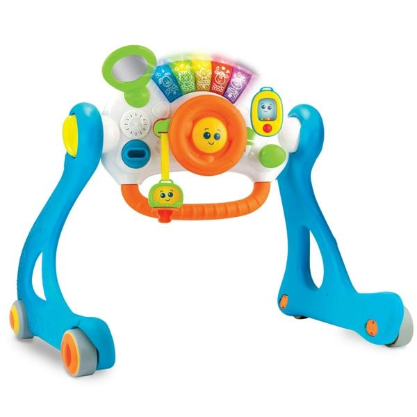 Winfun Drive 'N Play Gym Walker