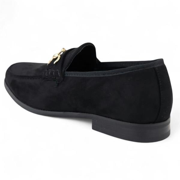 Dolcetto Men's Suede Moccasin Leather Lined Loafers