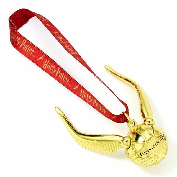 Harry Potter 3d Golden Snitch Hanging Ornamment