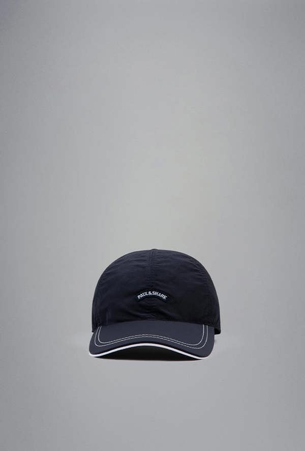Paul & Shark Men's Baseball Cap with Moon Badge