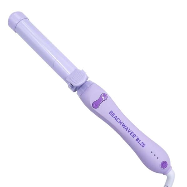 Beachwaver B Series Pretty Pastels Collection - B1.25 Lilac - UK Plug by Beachwaver for Women - 1.25 Inch Curling Iron