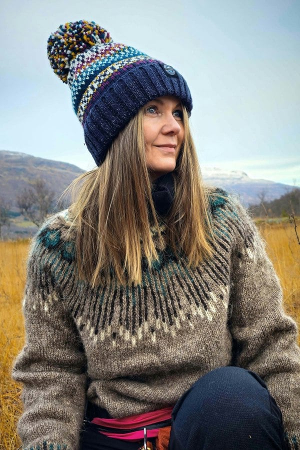 SuperBobble Sami Nordic Knit Hat