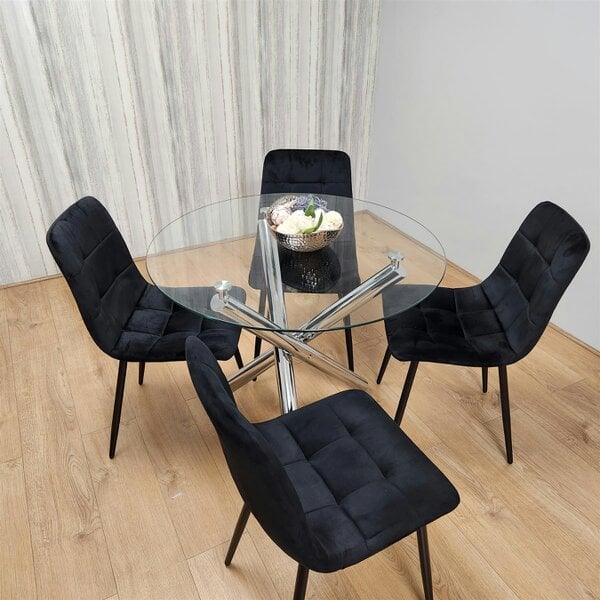 Kosy Koala Dining Table Set with 4 Chairs Dining Room and Kitchen table set of 4