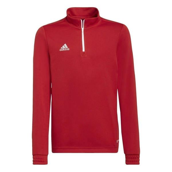 Adidas Childrens/Kids Entrada 22 Recycled Polyester Training Top - Red - 