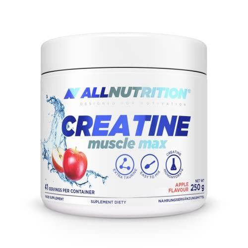 Allnutrition Creatine Muscle Max, Apple - 250g