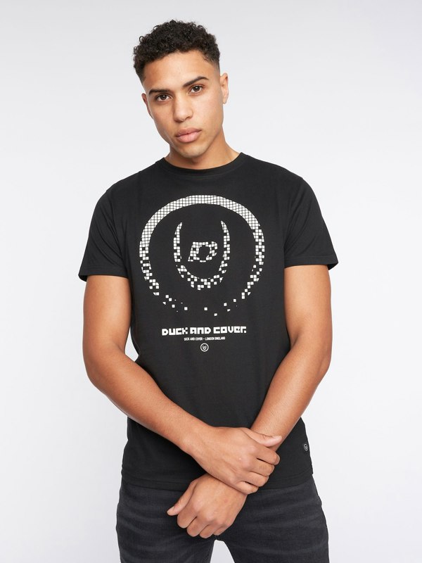 Duck and Cover Centrica T-Shirt - Black