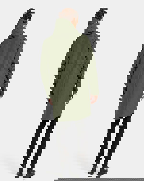 Didriksons Kenny 8 Unisex Parka - Deep Green 300