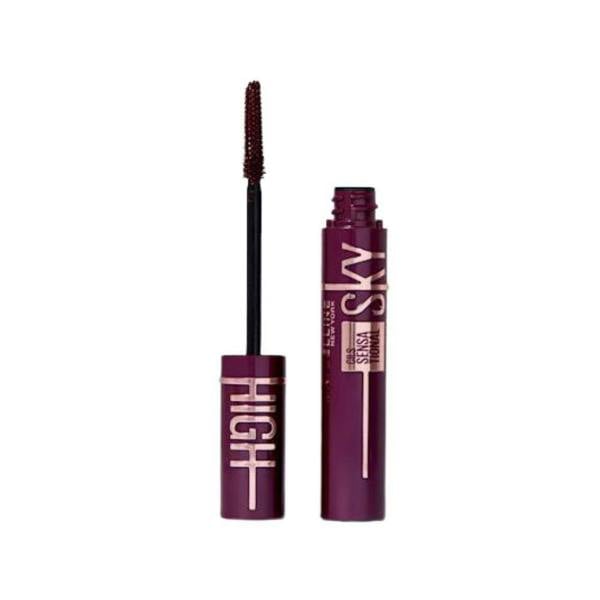 Maybelline New York 3 x Maybelline Lash Sensational Sky High 7.2ml - Plum Twilight
