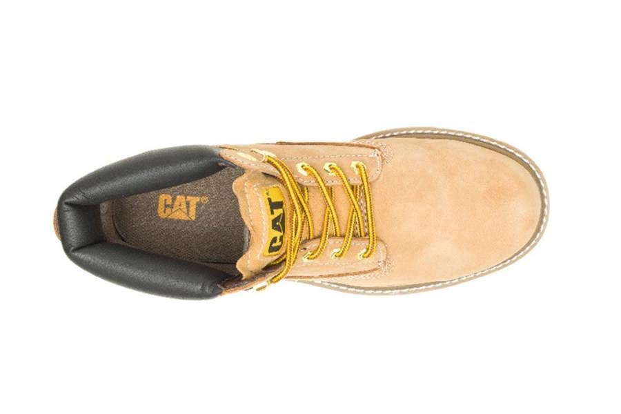 Caterpillar CAT (Caterpillar) Colorado 2.0 Honey Tan Leather Hiking Ankle Boots