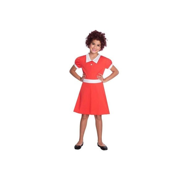 Amscan Child Amscan Annie Orphan Girl Costume Age 10-12 Years