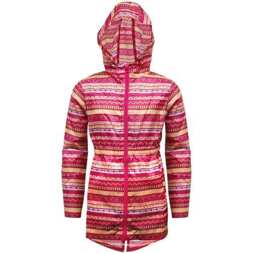 Girls Ruth Packaway Printed Cagoule