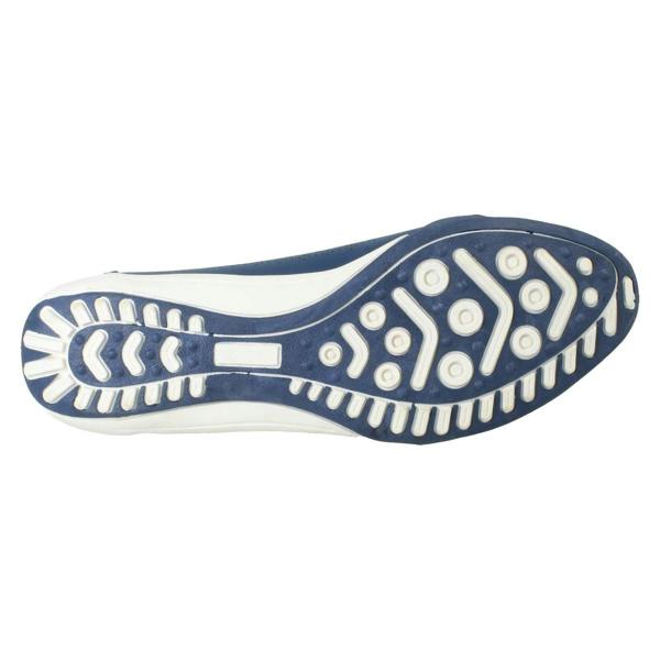 Down to Earth Ladies Down To Earth Slip On Casual Leather Shoes F80575