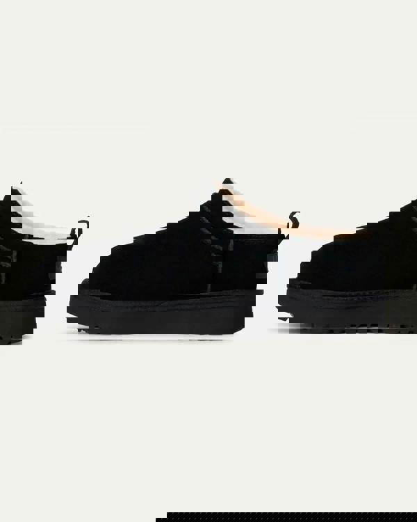 UGG Classic Micro Womens Boots in Black -  Left side