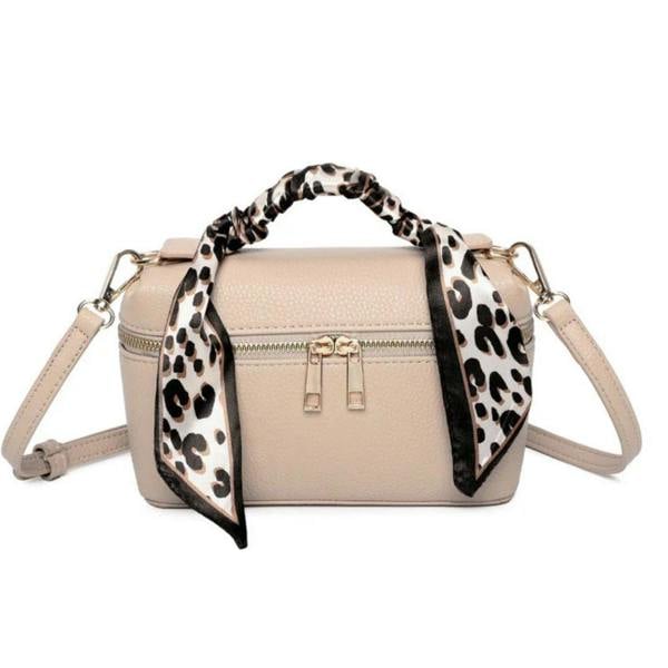 Love EMVY Leopard Metro Makeup /Crossbody Bag