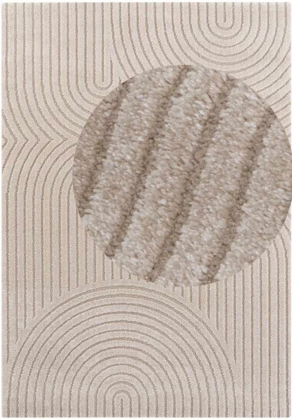 Hanse Home Panglao Soft Short-Pile Beige Rug