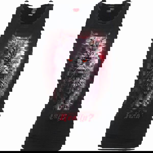 ANGER MANAGEMENT - Razor Back Top Black