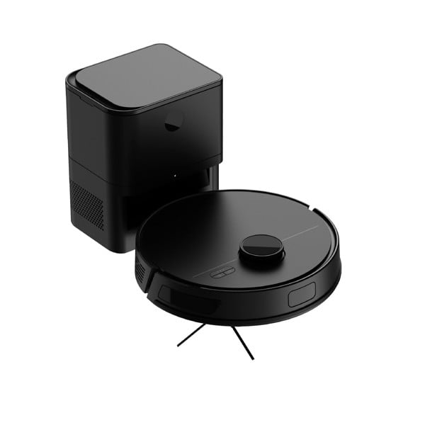 Liectroux Robot vacuum cleaner with self-emptying, laser navigation and app control