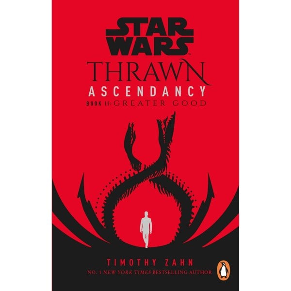 Star Wars Thrawn Ascendancy 1-3 Books Set By Timothy Zahn (Chaos Rising, Greater Good, Lesser Evil)