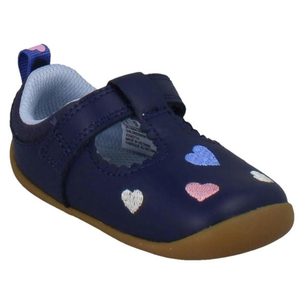 Clarks Girls Clarks Pre-Walker Shoes Roamer Heart T