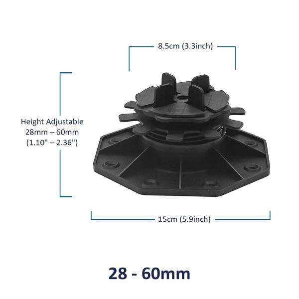 Nicoman Adjustable Pedestal Support for Paving