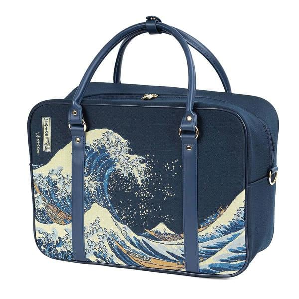 Museum Selection Hokusai Wave Weekender Bag