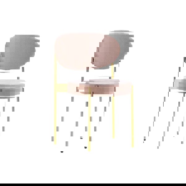 Ahmed Dining Chair, Velvet-Weilai Concept-Weilai Concept