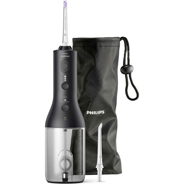 Philips Sonicare 3000 HX3826/33 Cordless Power Flosser - Black