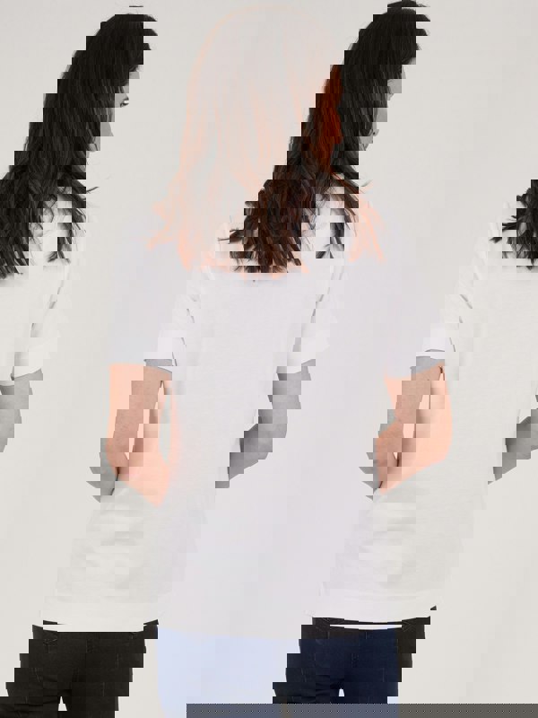 TIGI-Wear Embroidery Placement Top