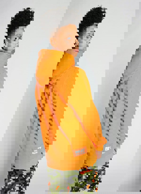 Beat Boyz Club Helios Pop Hoodie - Orange
