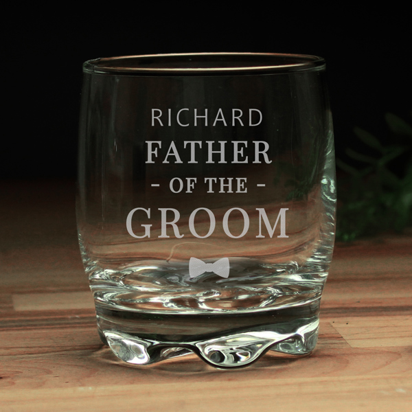 Personalised Memento Company Personalised Father of the Groom Tumbler