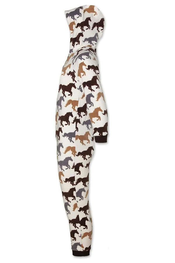 Camille Childrens Horse Print Onesie Pyjama Sets